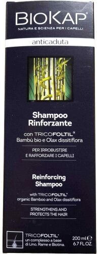 Bios Line Shampoo Anticaduta Rinforzante Biokap