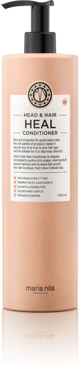 Maria Nila Head & Hair Heal Conditioner balsamo protettivo per la sensibilità del cuoio capelluto 1000 ml