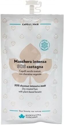 biofficina toscana Maschere Maschera intensa SOS alla Castagna