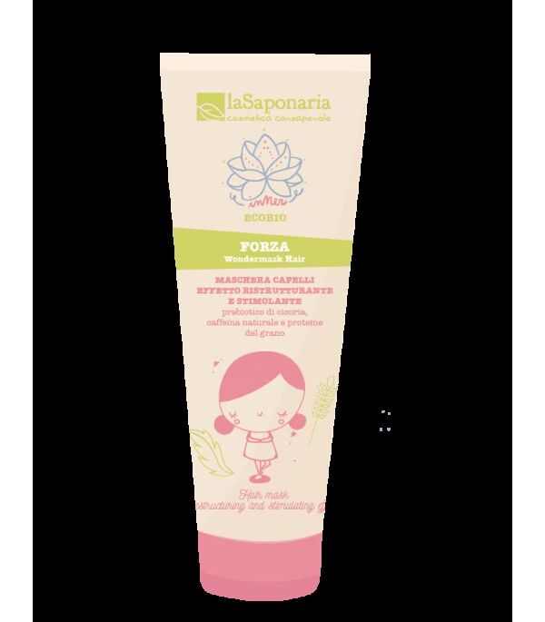 la saponaria Maschere Wondermask Hair Forza Trattamento Rinforzante e Ristrutturante