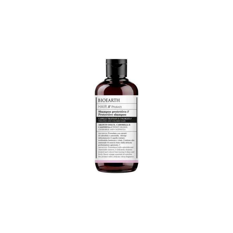 bioearth Shampoo bio capelli lisci Shampoo Protettivo Hair 2.0