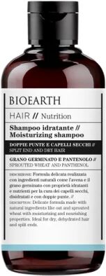 bioearth Shampoo bio capelli lisci Shampoo Idratante Hair 2.0