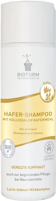 bioturm Dermatite Shampoo Rigenerante all'Avena Biologico Nr. 96