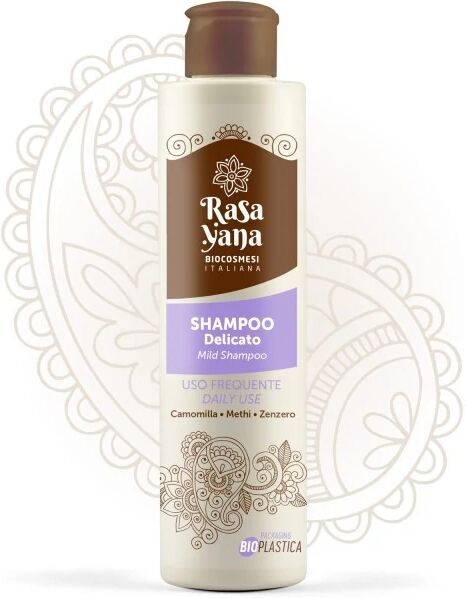 rasayana Dermatite Shampoo Ayurvedico Delicato con Fieno Greco