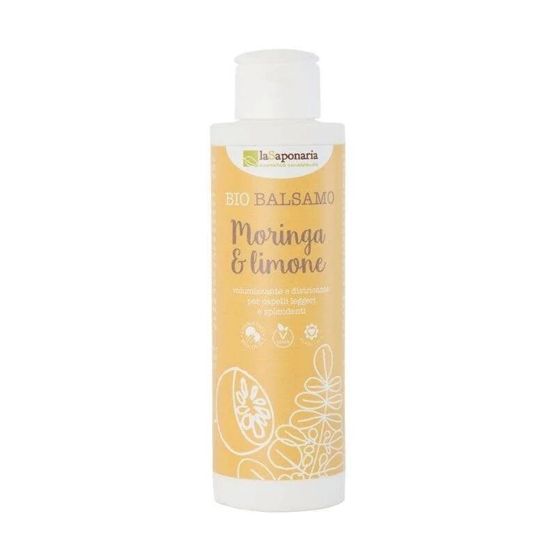 la saponaria Balsamo Capelli Grassi Balsamo Vegan Moringa e Limone