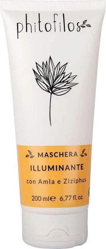 phitofilos Maschere Maschera Illuminante per Capelli con Amla e Ziziphus