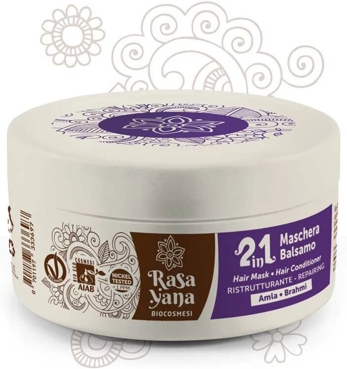 rasayana Maschere Maschera Balsamo Ayurvedica Ristrutturante