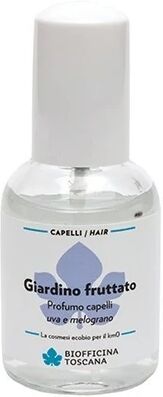 biofficina toscana Profumi per capelli Profumo Capelli "Uva e Melograno" Giardino Fruttato