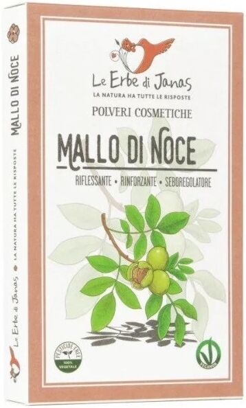 le erbe di janas Henné e tinte vegetali Mallo di Noce