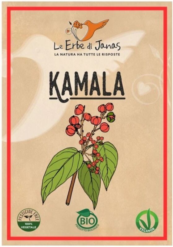 le erbe di janas Henné e tinte vegetali Kamala