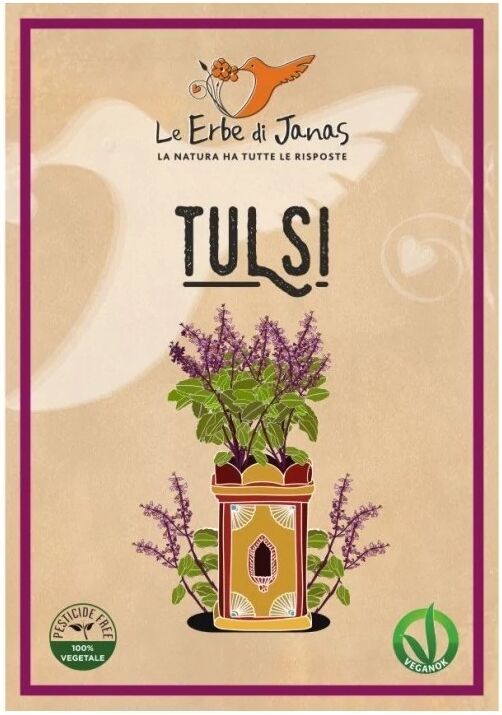 le erbe di janas Erbe trattanti in polvere Tulsi