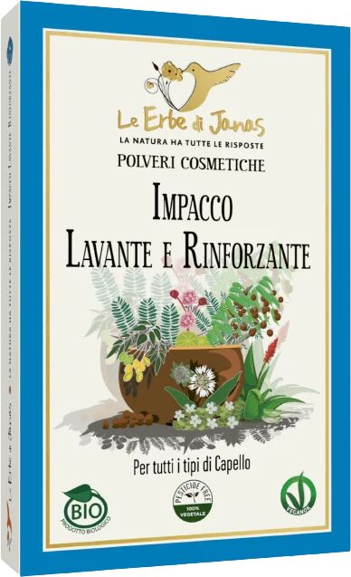 le erbe di janas Scrub e lavaggi alternativi Impacco Lavante e Rinforzante