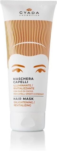 gyada cosmetics Maschere Maschera Capelli Illuminante e Rivitalizzante