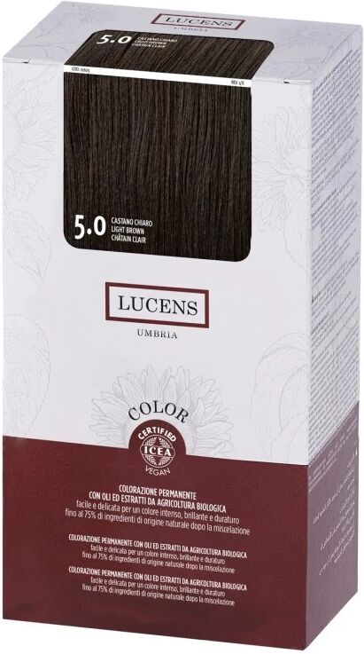 villa lodola Tinte per capelli Tinta senza Ammoniaca 5.00 Castano Chiaro