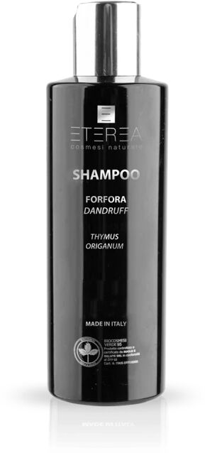 eterea cosmesi Shampoo antiforfora Shampoo Antiforfora al Timo