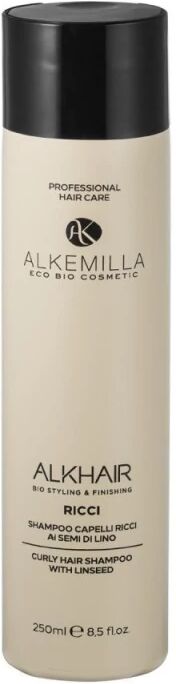 Alkemilla Shampoo bio capelli ricci e mossi Shampoo Bio per Capelli Ricci