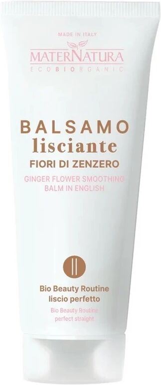 maternatura Balsamo Capelli Lisci Balsamo Lisciante al Fiore di Zenzero