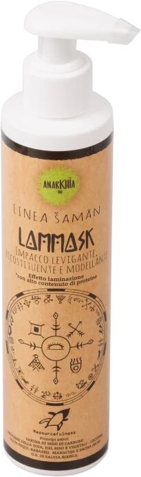 anarkhia bio Maschere Lammask Impacco Levigante e Ricostituente