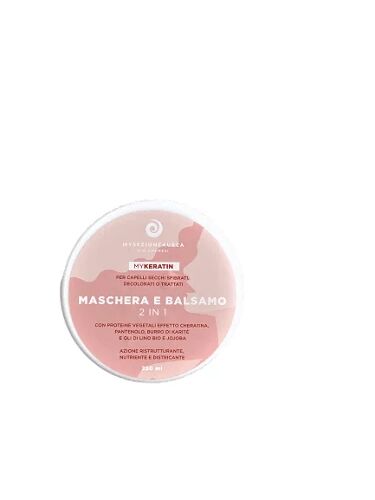 my sezione aurea Maschere MyKeratin Maschera Balsamo 2 in 1