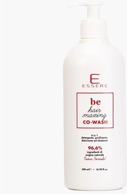 essere Scrub e lavaggi alternativi Co-Wash con Zucchero di Canna