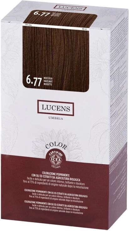 villa lodola Tinte per capelli Tinta senza Ammoniaca 6.77 Nocciola