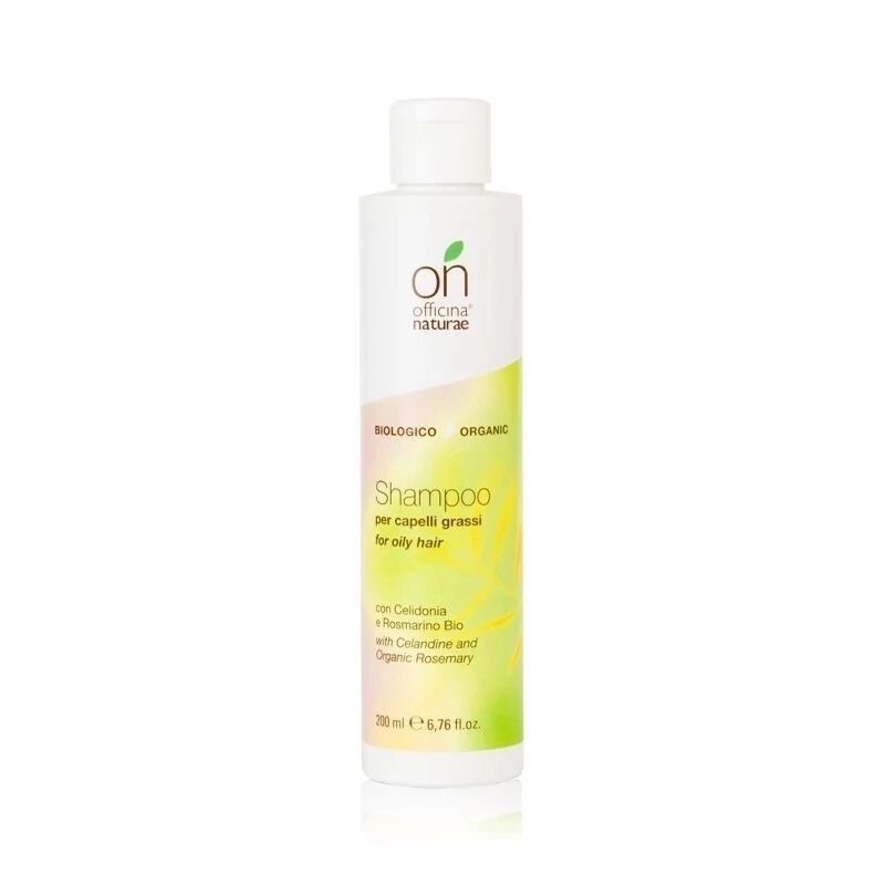 officina naturae Shampoo bio capelli grassi Shampoo per Capelli Grassi