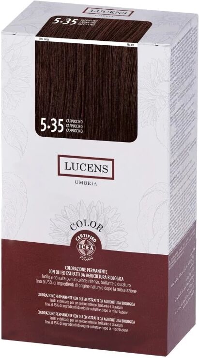 villa lodola Tinte per capelli Tinta senza Ammoniaca Cappuccino 5.35