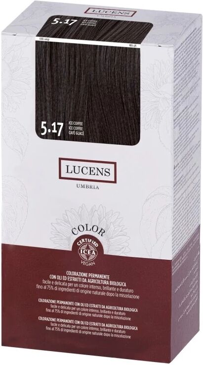 villa lodola Tinte per capelli Tinta senza Ammoniaca 5.17 Ice Coffee