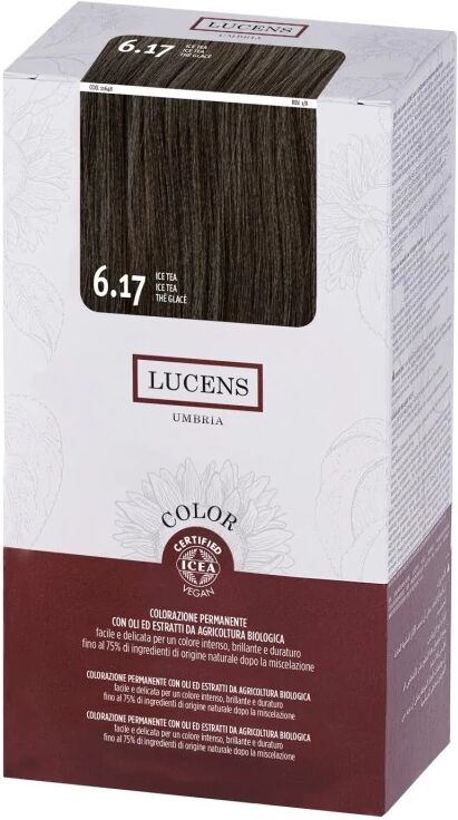 villa lodola Tinte per capelli Tinta senza Ammoniaca 6.17 Ice Tea