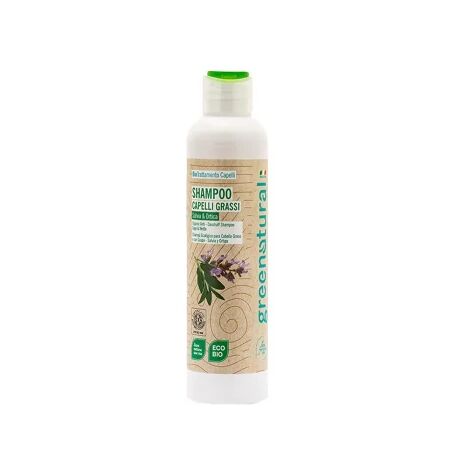 greenatural Shampoo antiforfora Shampoo per Capelli Grassi con Forfora