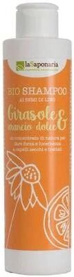 la saponaria Shampoo Capelli Secchi e Trattati Shampoo Girasole e Arancio