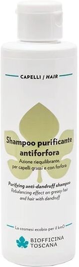 biofficina toscana Shampoo antiforfora Shampoo Purificante Antiforfora