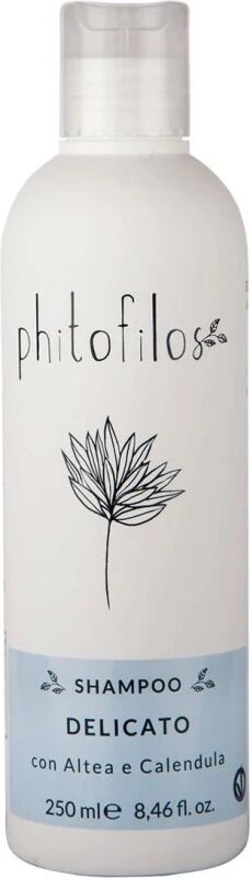 phitofilos Shampoo bio capelli grassi Shampoo Delicato Gocce d'Acqua