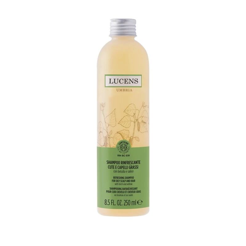 villa lodola Shampoo bio capelli grassi Shampoo Rinfrescante