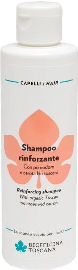 biofficina toscana Shampoo Capelli Deboli Shampoo Rinforzante con Liquepom