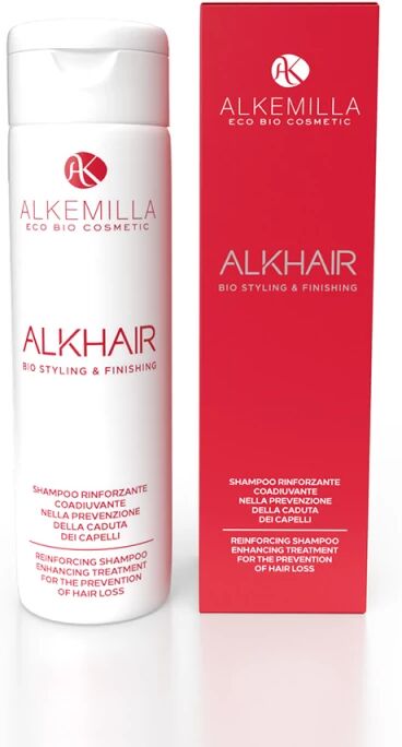 Alkemilla Shampoo Capelli Deboli Shampoo Rinforzante