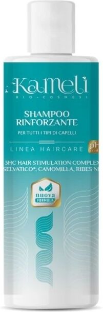 kamelì Shampoo Capelli Deboli Shampoo Rinforzante per Capelli Deboli