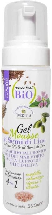 parentesi bio Styling Gel Mousse con Gel ai Semi di Lino