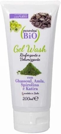 parentesi bio Scrub e lavaggi alternativi Gel-Wash Rinforzante e Volumizzante