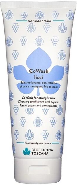 biofficina toscana Scrub e lavaggi alternativi Cowash Lisci