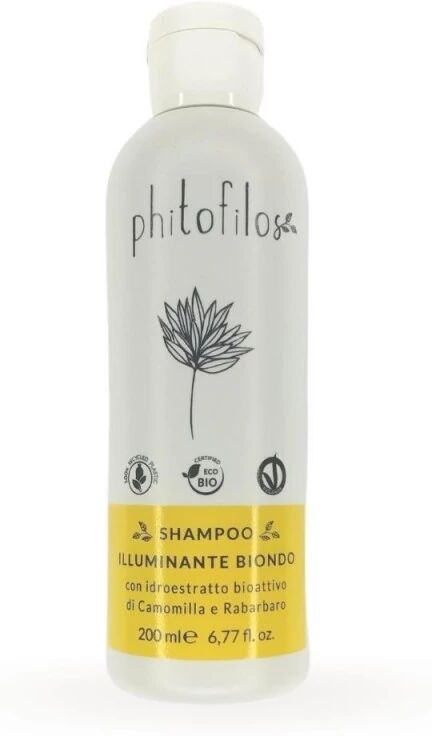 phitofilos Riflessanti capelli Shampoo Camomilla e Rabarbaro