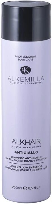 Alkemilla Protezione colore Shampoo Anti Giallo Ecobio