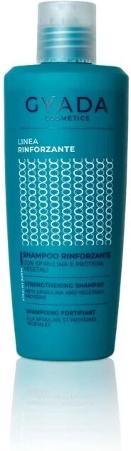 gyada cosmetics Shampoo Capelli Deboli Shampoo Rinforzante con Spirulina