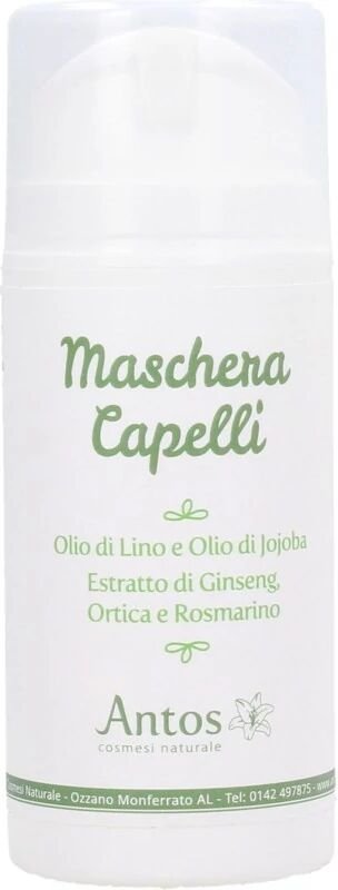 antos cosmetici Maschere Maschera Naturale per capelli secchi e sfibrati