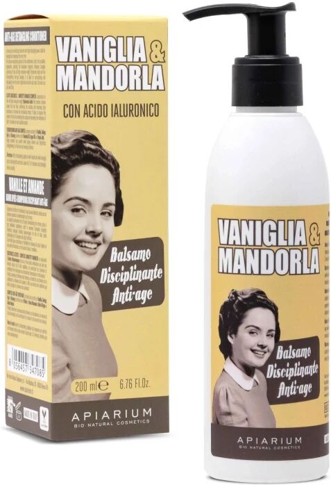 apiarium Balsamo Capelli Secchi e Trattati Balsamo capelli Vaniglia e Mandorla