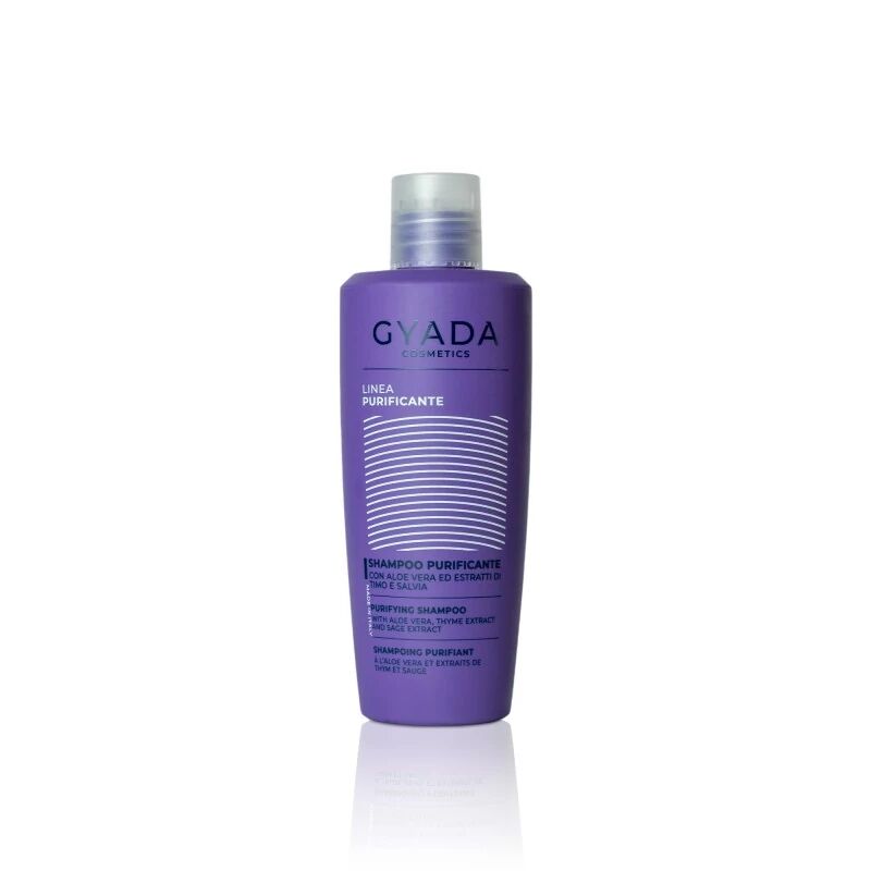 gyada cosmetics Shampoo bio capelli grassi Shampoo Purificante