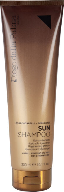 Diego Dalla Palma Sun Shampoo Doccia-Shampoo Doposole Rigenerante 300 ML