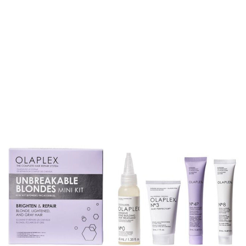 Olaplex Olaplex Unbreakable Blondes Mini Kit MINI KIT BLONDE