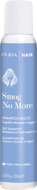 Pupa Shampoo Secco SMOG NO MORE 200 ML