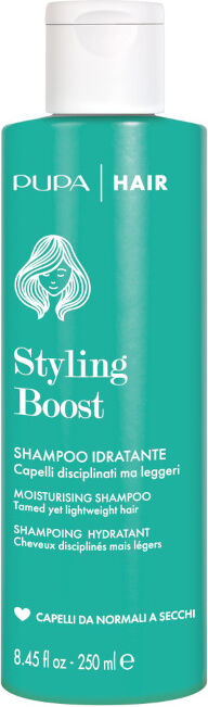 Pupa Shampoo Idratante STYLING BOOST 250 ML